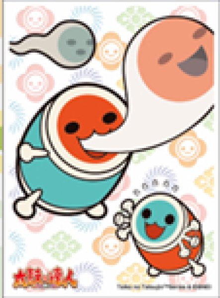 『太鼓の達人』キャラクタースリーブ うっとりたましい (EN-1438)(65枚入り)